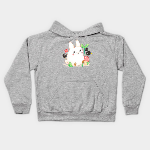 White small totoro